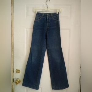70's Chemin De Fer high Rise jean size 5 women